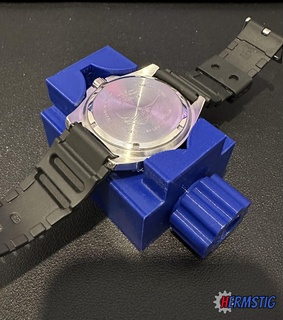 orologio titolare supporto utensili 3d print model - Mito3D