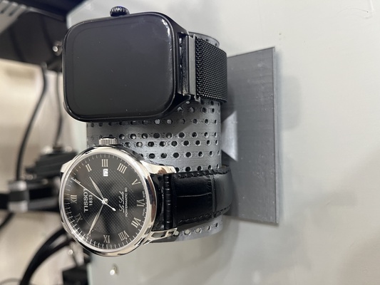 orologio titolare supporto 3d print model - Mito3D