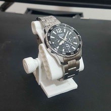 orologio titolare supporto gadget 3d print model - Mito3D