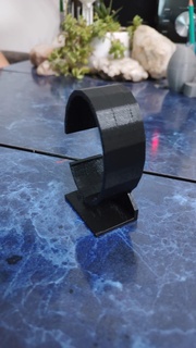 watch holder art fashion 3d print model - Mito3D