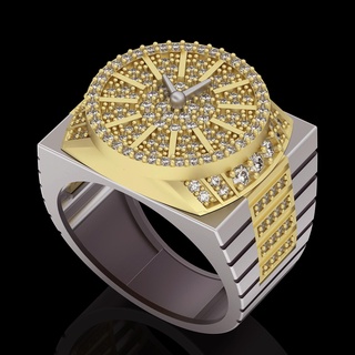 watch ring 3d print model - Mito3D