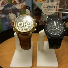 watch stand 3dprintitall holder horloge smartwatch watches organization 3d print model - Mito3D