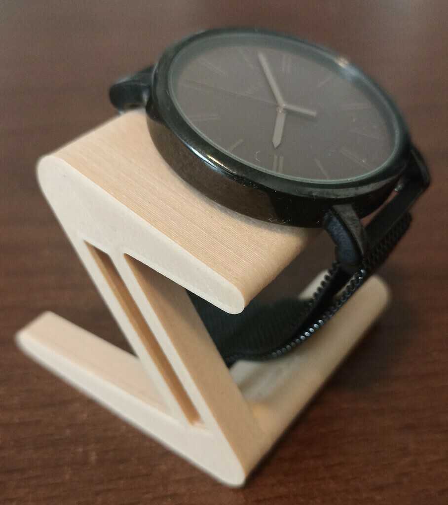 reloj estante soporte freecad accesorios 3D print model - Mito3D
