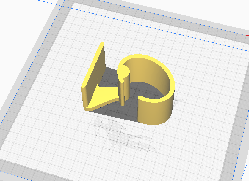 regarder supporter soutien faire 3D print model - Mito3D