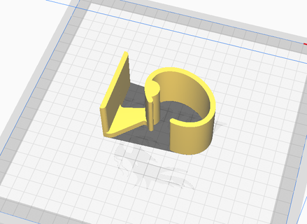 watch stand support watch stand make  3d print model - Mito3D