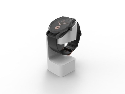 watch stand minimalist felt protection rolex seiko patek casio home decor design 3d print model - Mito3D