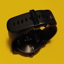 watch strap - loop garmin 22mm buckle vivoactive fenix uhrenarmband schlaufe 3d print model - Mito3D