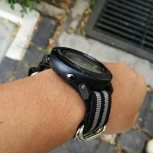 watch strap adapter suunto core nato 24mm fashion zulu 3d print model - Mito3D