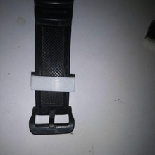 watch strap fastener 3d print model - Mito3D