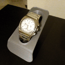 watch support gadget watches storage holder apple samsung 3d print model - Mito3D