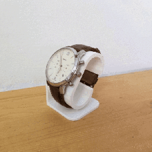 watch support home 3d print model - Mito3D