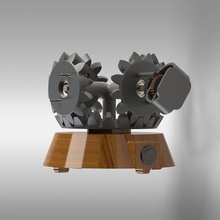 reloj devanadera 4 ranuras automático 3d print model - Mito3D