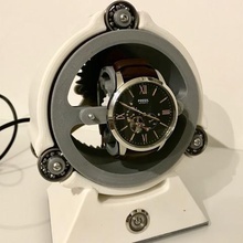 enrollador de reloj remontuar igualdad montre la moda mira gyrowinder automático mecánica arduino paso a motor motor-28byj-48 uno 3d print model - Mito3D