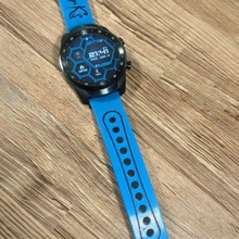 bracelet montre 22mm mode intelligente regarder 3d print model - Mito3D