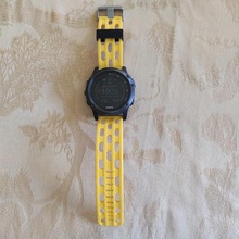 Correa reloj garmin fenix 3 conectado pulsera 3d print model - Mito3D