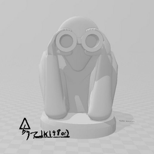 observador jarra arte 3D print model - Mito3D