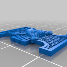 ölüm ınsignia izliyor oyun oyuncak 3d print model - Mito3D