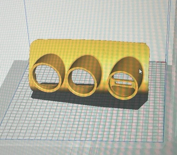 watchmaking pods civic ef 3d print model - Mito3D