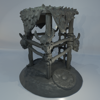 watchtower watchtower miniature rpg toy archtecture  3d print model - Mito3D