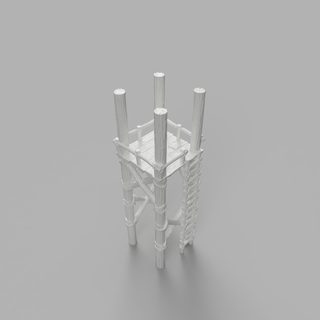 torri guardia pacco Torre torre STLS 3d print model - Mito3D
