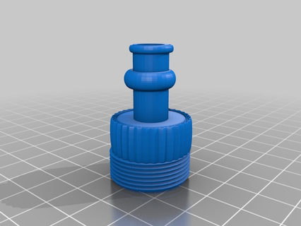 water ballon faucet filler Tools 3d printing 3d print model - Mito3D