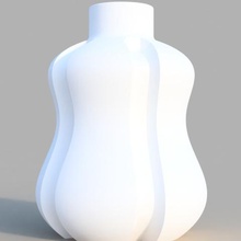 bouteille d'eau divers 3d print model - Mito3D