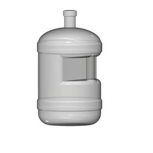 botella de agua 110 varios en miniatura rc escala accesorios rastreador 3d print model - Mito3D