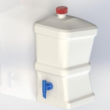 su şişesi ev plastik ürün şişe kap kabı 3d print model - Mito3D
