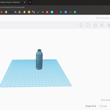 water bottle home 3d print model - Mito3D
