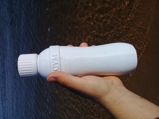 agua botella aire libre deporte gimnasio vaso 3d print model - Mito3D