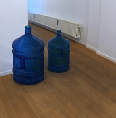 agua botella hogar casa lata envase menaje regadera 3d print model - Mito3D