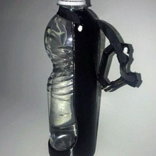 l'eau bouteille chiens portable chien animal compagnie Voyage edc chats chat bol arrosage buveur 3d print model - Mito3D