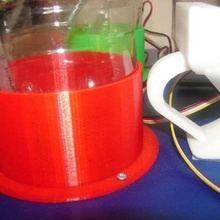 water bottle support arduino diy school 3d print model - Mito3D