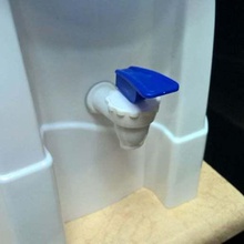radiador de água do dispenser interno êmbolo alavanca substituição a casa produtos para 3d print model - Mito3D