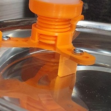 water dish filler  adjustable cat closeable dish dog filler modular pet pets universal water 3d print model - Mito3D