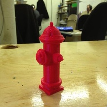 water dispersal apparatus various 123d architecture captured catch fire hydrant scan toy 3d print model - Mito3D