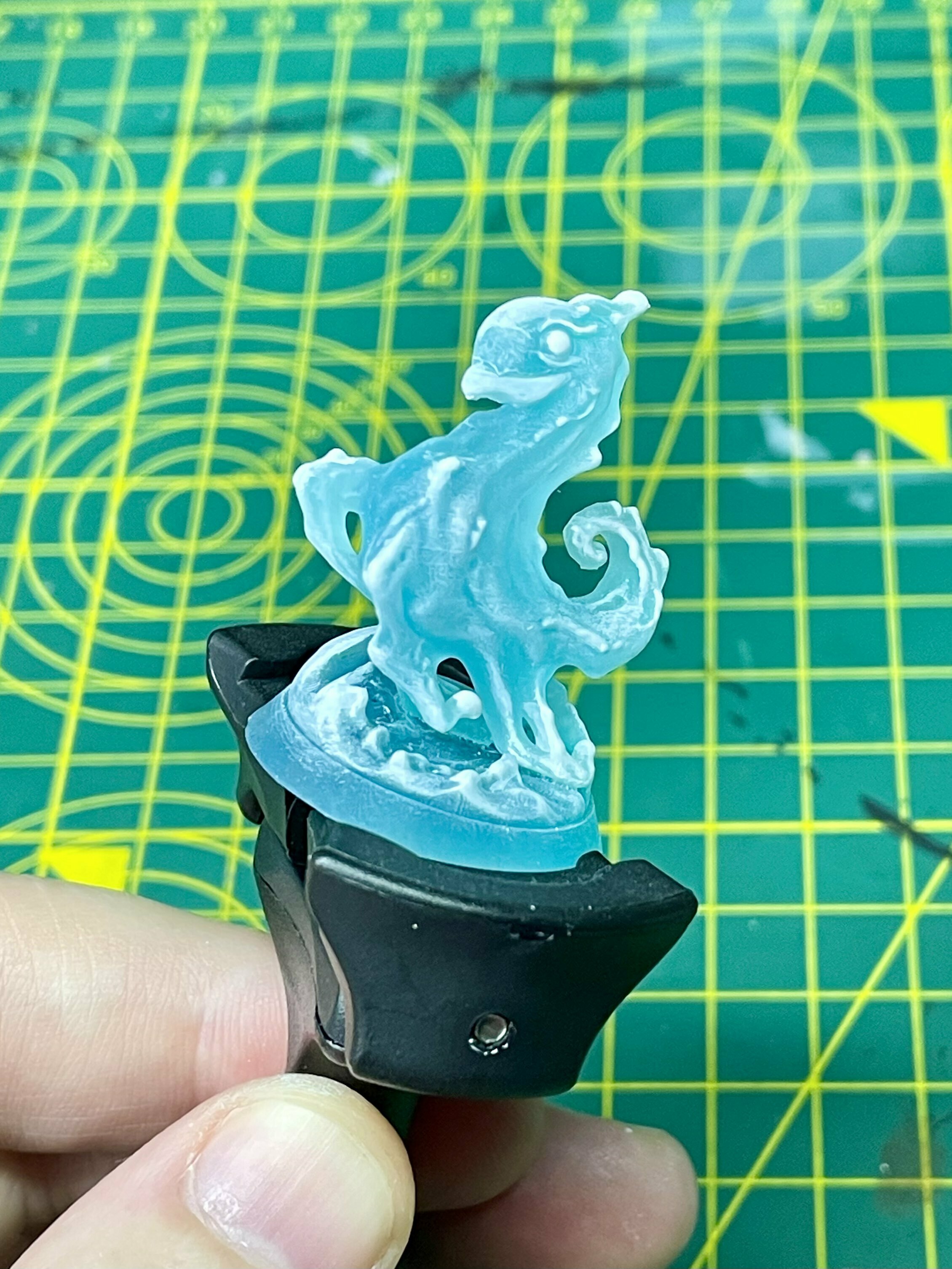 l'eau élémentaire lvl 1 3d fantaisie modulaire Pokémon impression rpg terre unique Feu magie Terre air élémas Gardien évolution créatures 3D print model - Mito3D