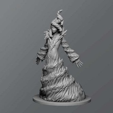 water elemental tool 3d printing tabletop monster enemy dungeons dragons d&d 3d print model - Mito3D