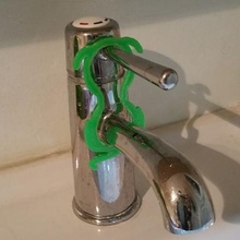 torneira de água filhos ferramenta bloqueado toque rapidamente em a economia cop21 3d print model - Mito3D