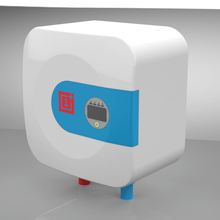 modelo del calentador de agua casa 3d print model - Mito3D
