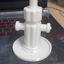 water hydrant pot art 3d print model - Mito3D