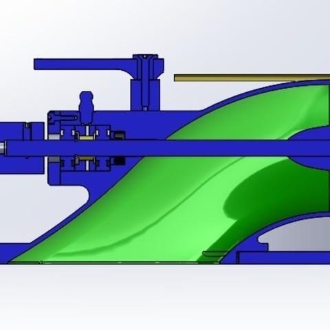 getto d'acqua unità di propulsione gadget jetpump jetsurf 3D print model - Mito3D