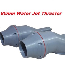 Su jet tahrik birim Hamilton itici pompa rc tekne direksiyon kayık elektrik sörf 3d print model - Mito3D