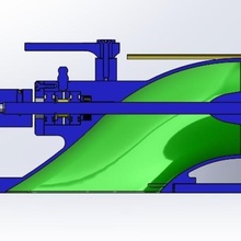water jet propulsion unit gadget jetpump jetsurf 3d print model - Mito3D