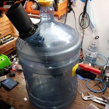 água jarro bio digestor composto compostagem acessórios metano cocô faça 3d print model - Mito3D