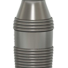 water jug rib vase kitchen_dining 3d print model - Mito3D
