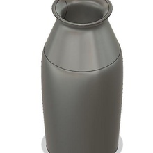 água jarro vaso cozinha_dining 3d print model - Mito3D