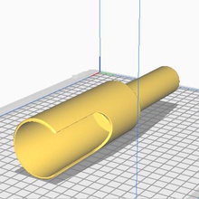 water pipe caravan various tube 3d print model - Mito3D