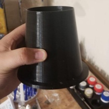 water pot holder 3d print model - Mito3D