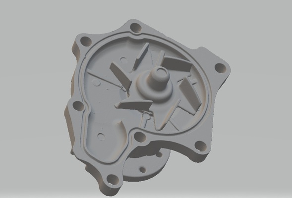 water pump 3d print model - Mito3D